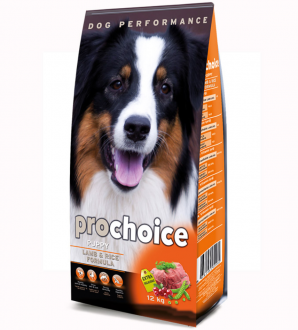 Pro Choice Puppy Kuzu Etli ve Pirinçli 12 kg Köpek Maması kullananlar yorumlar